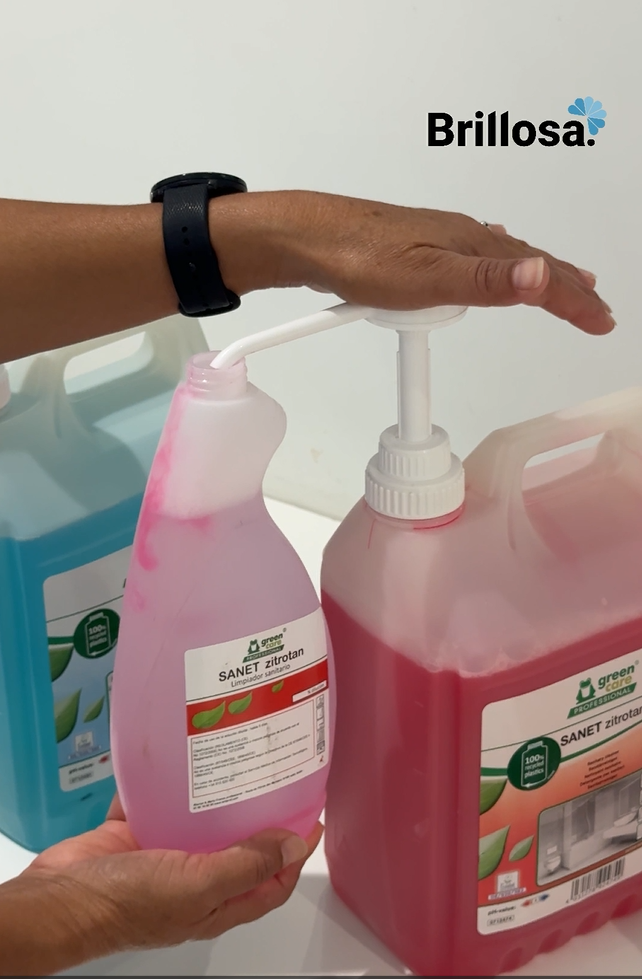 Limpieza sostenible y consciente en cada proceso