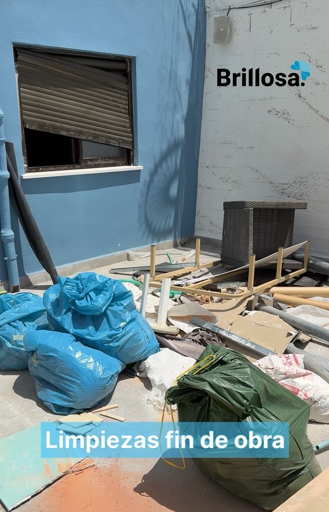 Limpieza fin de obra imprescindible para un buen principio