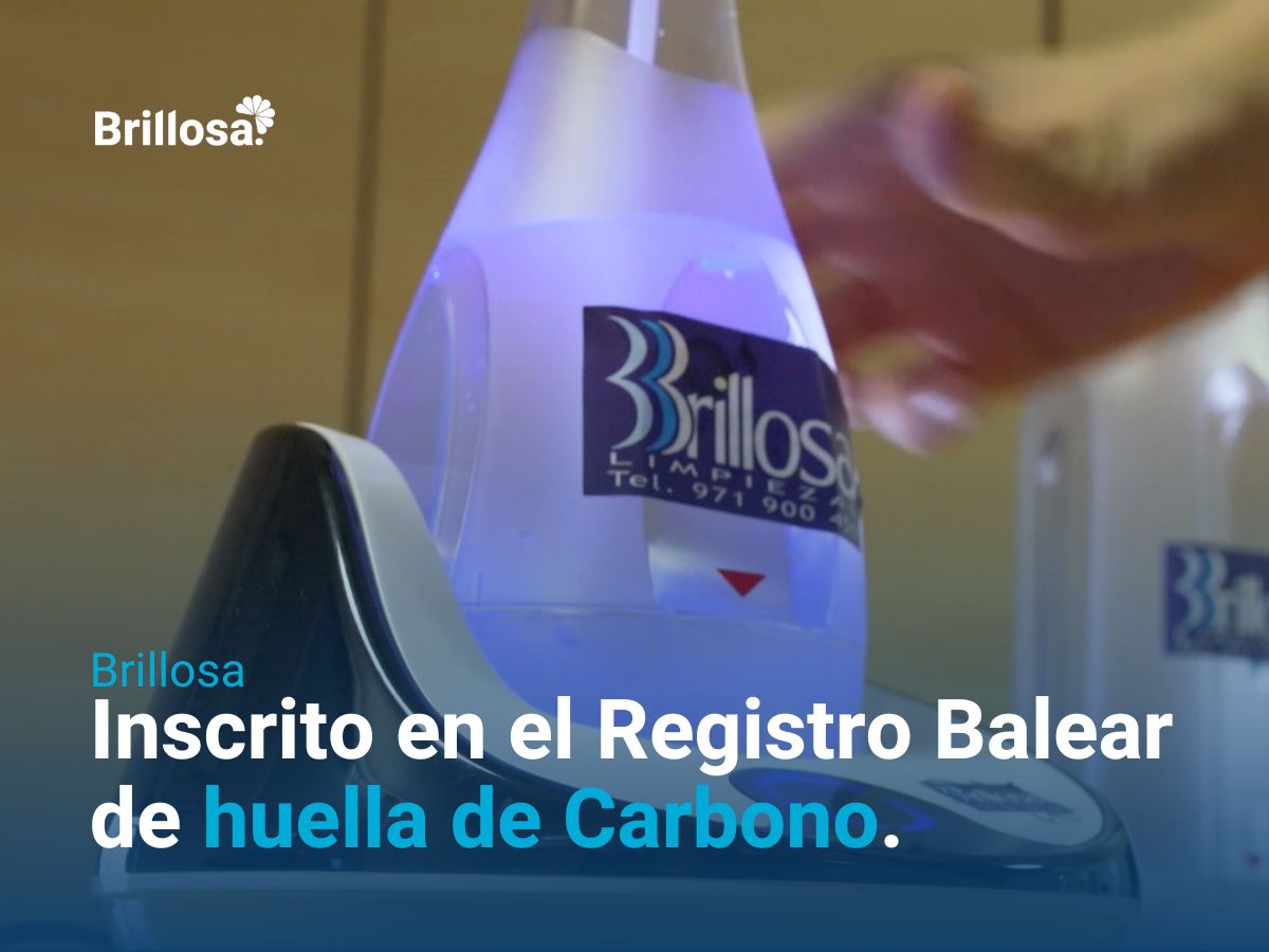 Brillosa se inscribe en el Registro Balear de huella de Carbono