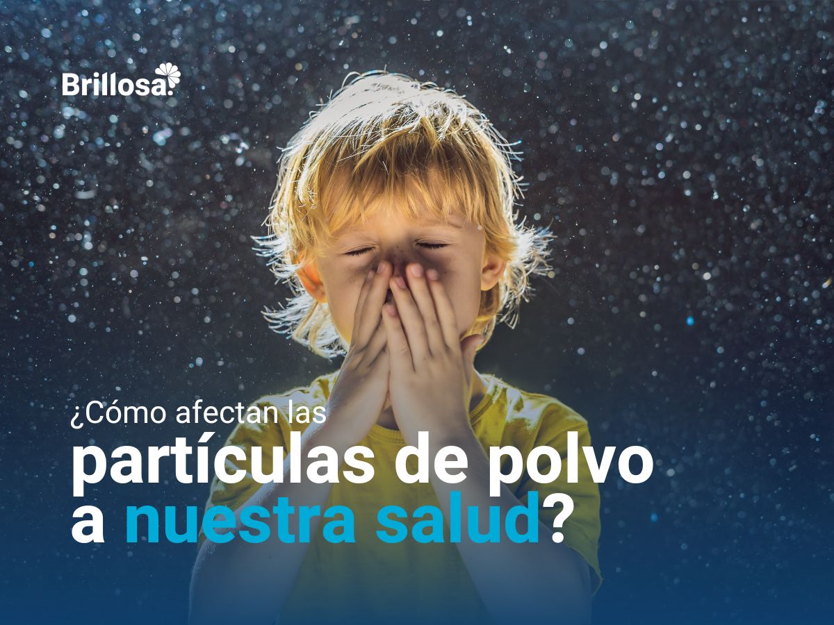 ¿Cómo afectan las partículas de polvo a nuestra salud?