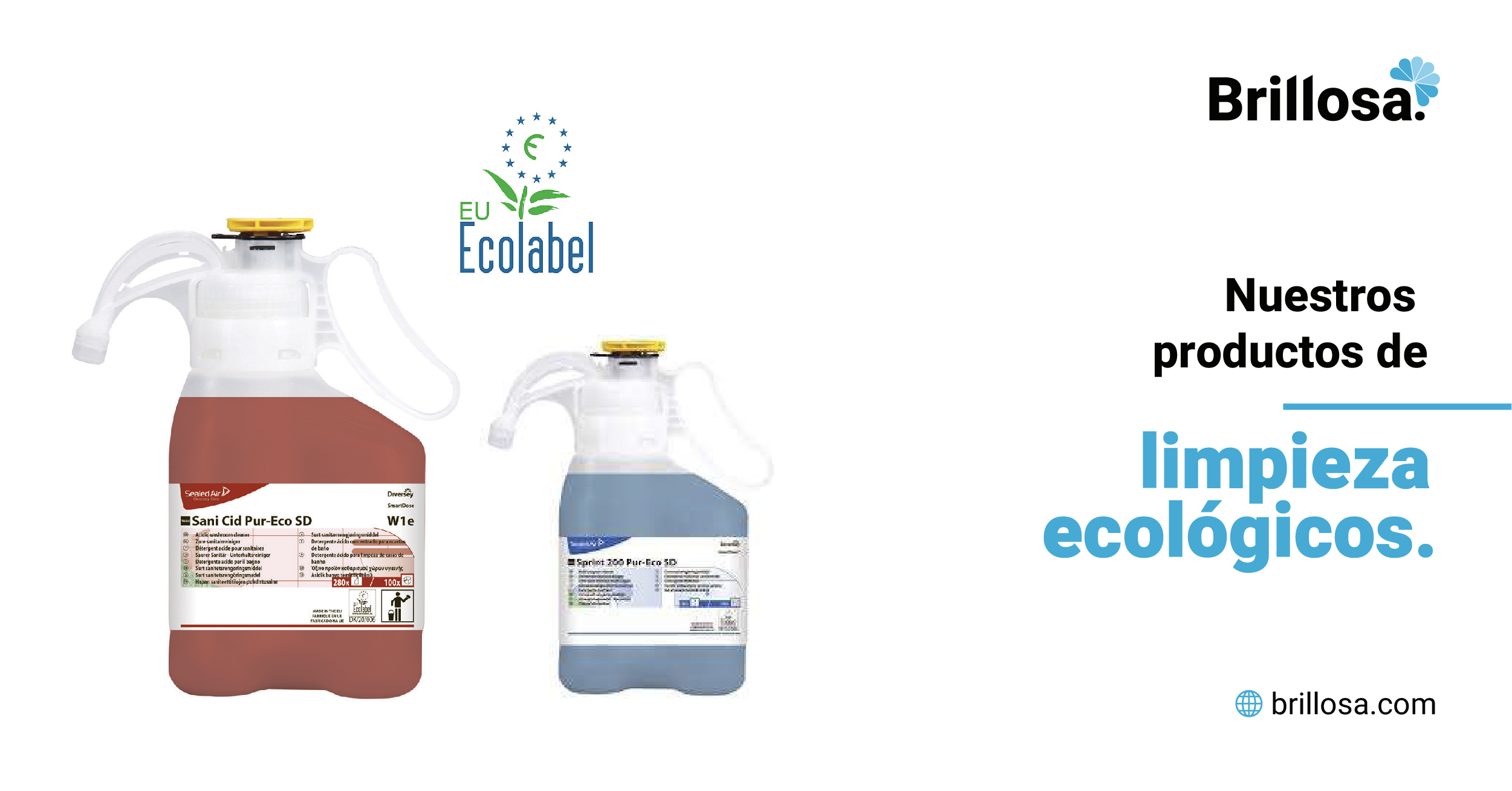 Productos de limpieza ecológicos