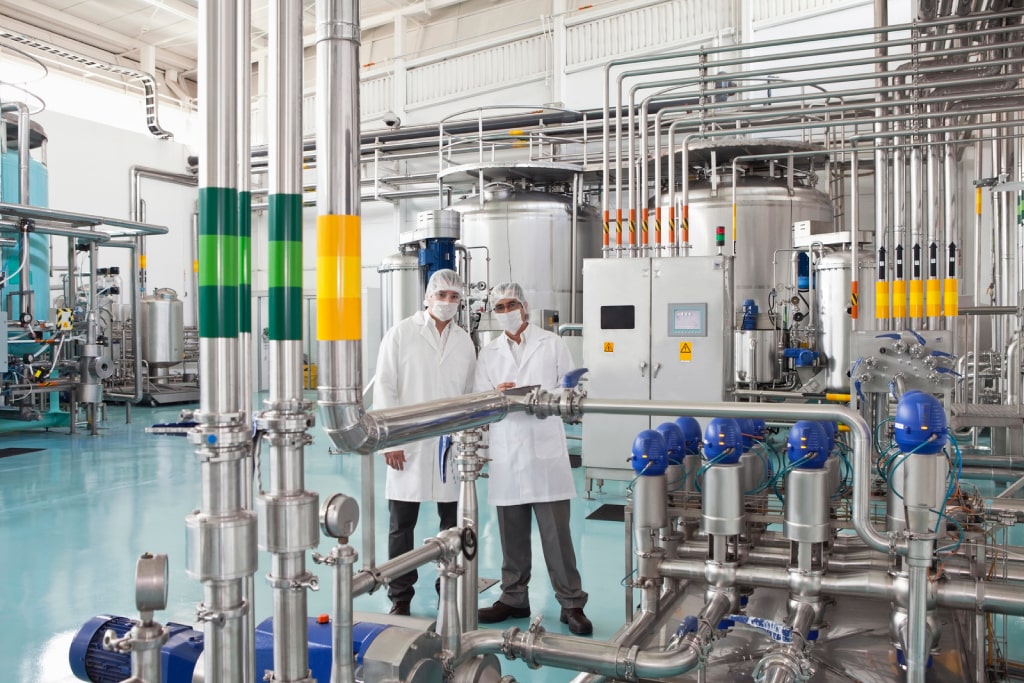 ¿Qué es la limpieza industrial?