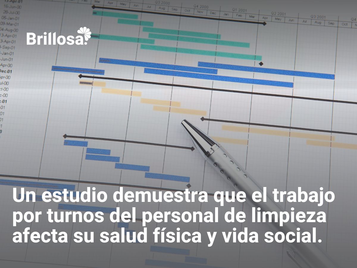 Un estudio demuestra que el trabajo por turnos del personal de limpieza afecta su salud física y vida social